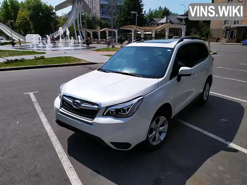 Subaru Forester 2014, фото з оголошення 1 з 18, VIN JF2SJADC4FH526921