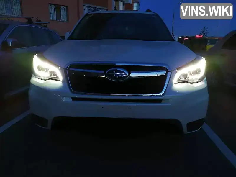 Subaru Forester 2014, фото з оголошення 2 з 18, VIN JF2SJADC4FH526921