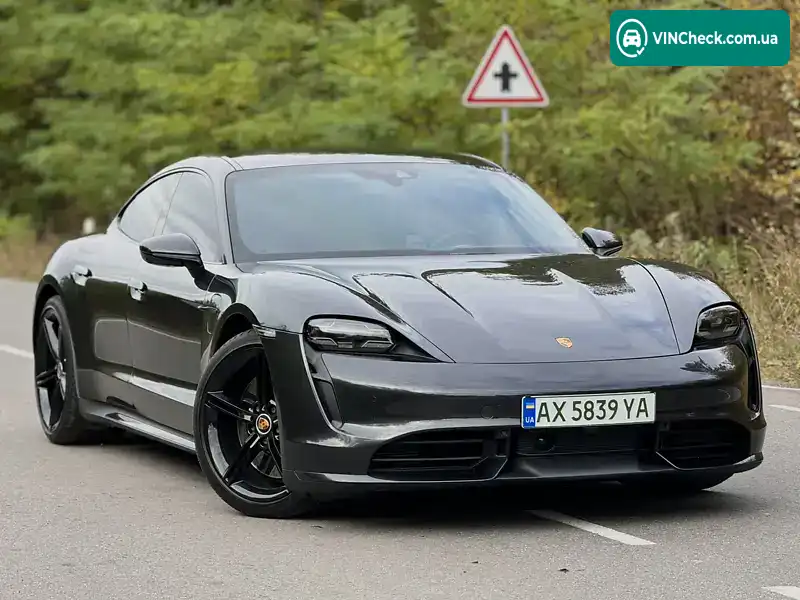 Porsche Taycan 2020, фото з оголошення 1 з 20, VIN WP0ZZZY1ZMSA55453