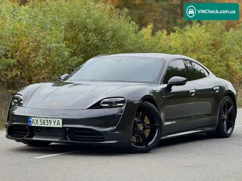 Porsche Taycan 2020, фото з оголошення 2 з 20, VIN WP0ZZZY1ZMSA55453