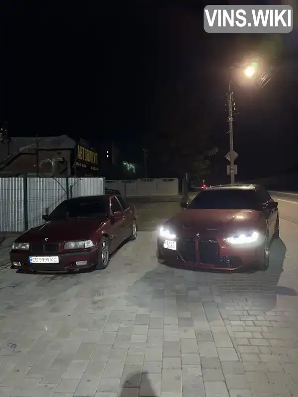 BMW 3 Series 1992, фото з оголошення 1 з 8, VIN WBACB31010FD76534