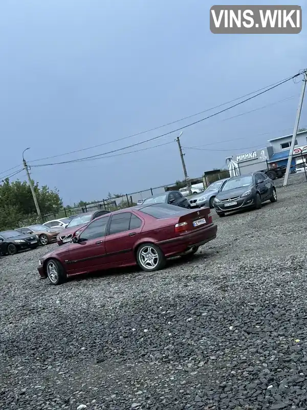 BMW 3 Series 1992, фото з оголошення 2 з 8, VIN WBACB31010FD76534
