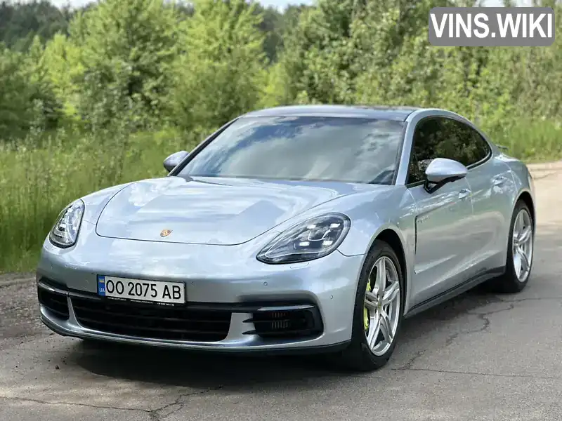 Porsche Panamera 2017, фото з оголошення 1 з 21, VIN WP0AE2A76JL128241