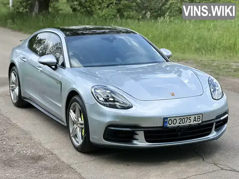 Porsche Panamera 2017, фото з оголошення 2 з 21, VIN WP0AE2A76JL128241