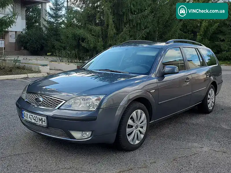Ford Mondeo 2005, фото з оголошення 1 з 20, VIN WF0WXXGBBW5R32160