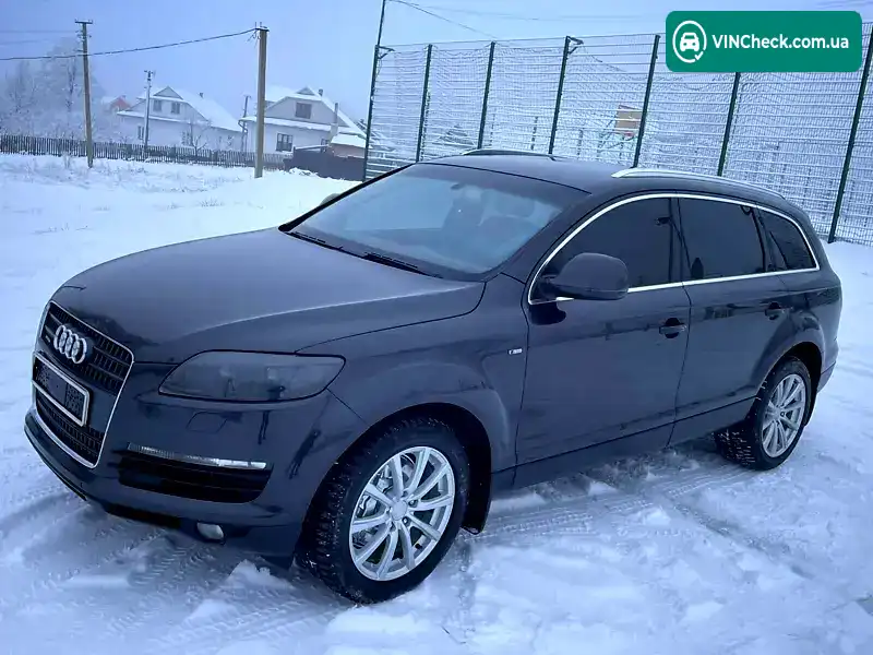 Audi Q7 2008, фото з оголошення 2 з 20, VIN WAUZZZ4L28D015364