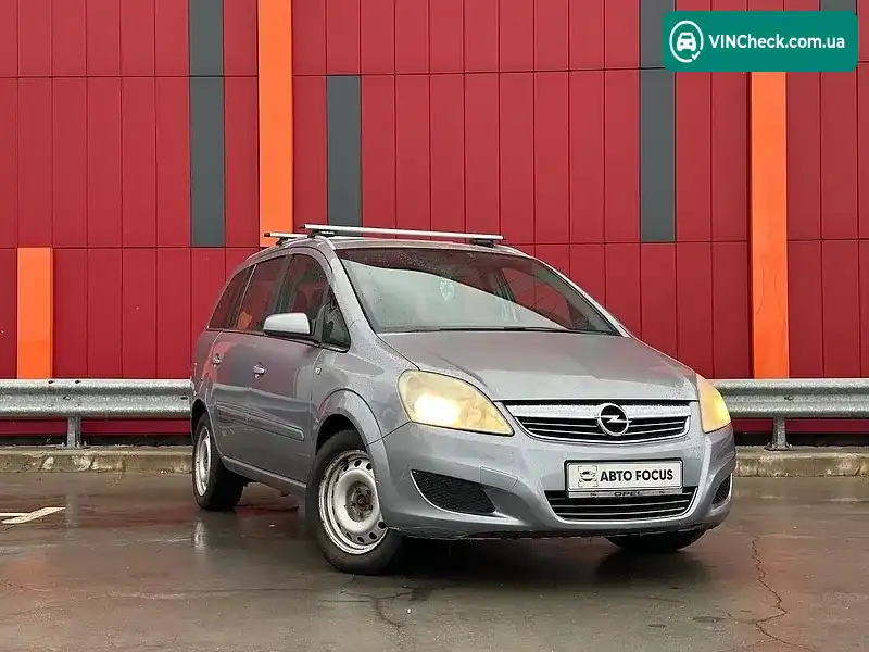 Opel Zafira 2008, фото з оголошення 1 з 20, VIN W0L0AHM7592009760