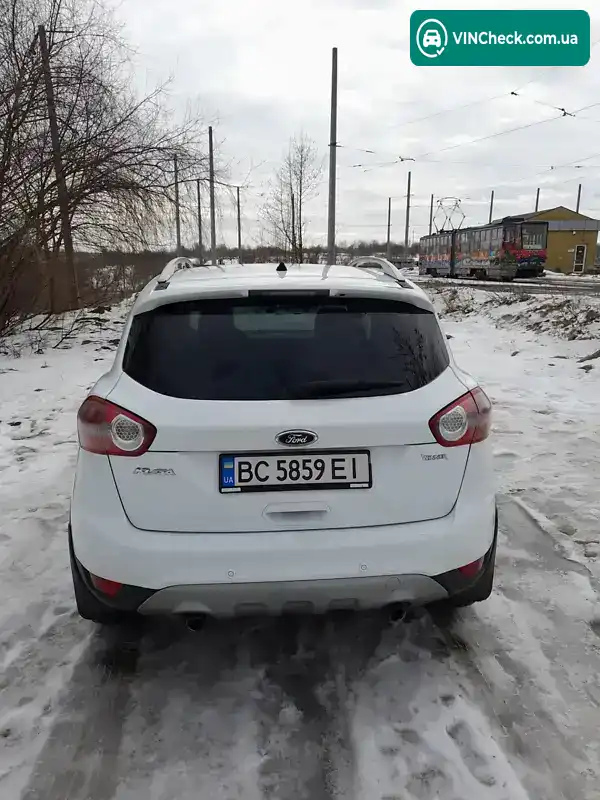 Ford Kuga 2011, фото з оголошення 2 з 19, VIN WF0RXXGCDRBU66442