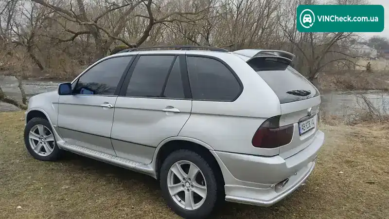 BMW X5 2003, фото з оголошення 1 з 20, VIN WBAFA51060LT40543