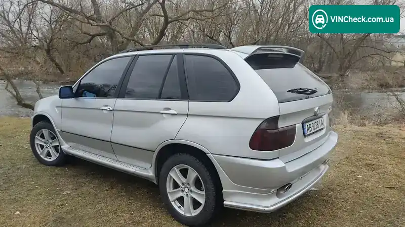 BMW X5 2003, фото з оголошення 2 з 20, VIN WBAFA51060LT40543