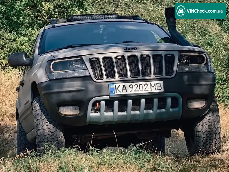 Jeep Grand Cherokee 2000, фото з оголошення 1 з 20, VIN 1J4GWC8N81Y501004