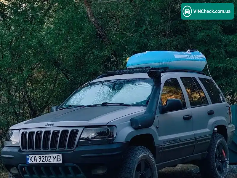 Jeep Grand Cherokee 2000, фото з оголошення 2 з 20, VIN 1J4GWC8N81Y501004