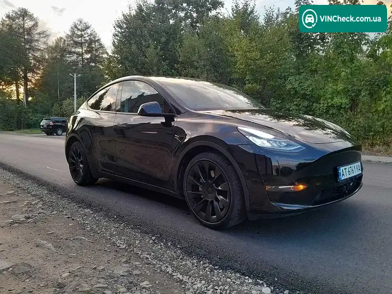 Tesla Model Y 2022, фото з оголошення 1 з 20, VIN 7SAYGDEEXPA052080