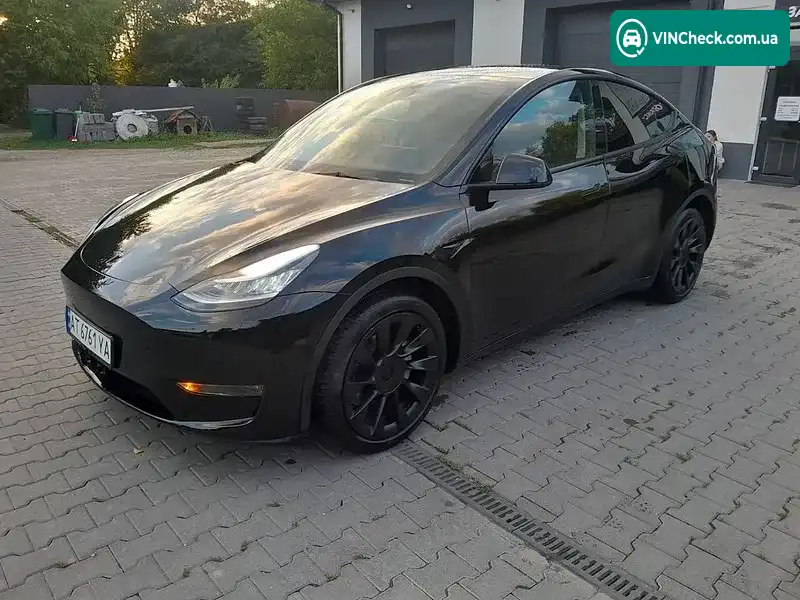 Tesla Model Y 2022, фото з оголошення 2 з 20, VIN 7SAYGDEEXPA052080