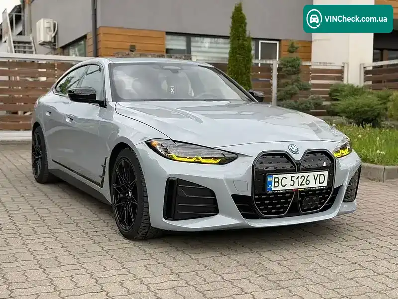 BMW i4 2024, фото з оголошення 1 з 21, VIN WBY83FB06RFS89159