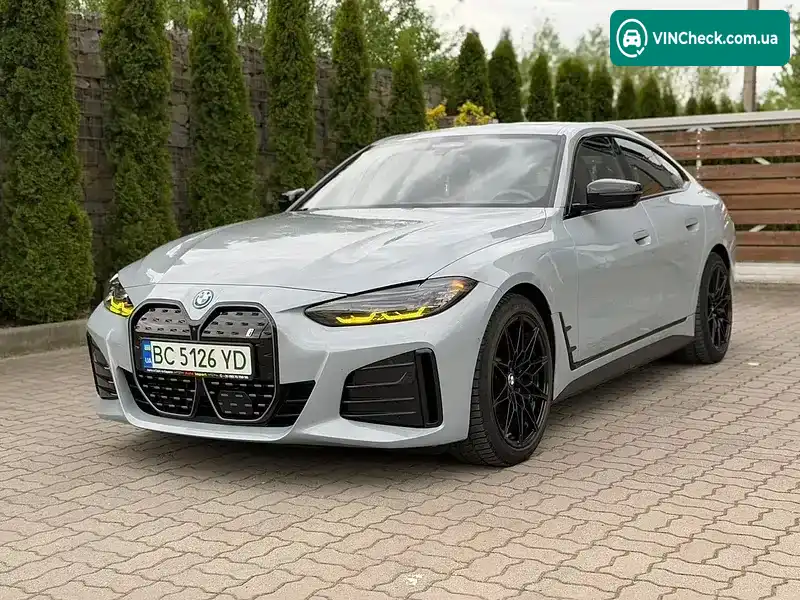 BMW i4 2024, фото з оголошення 2 з 21, VIN WBY83FB06RFS89159