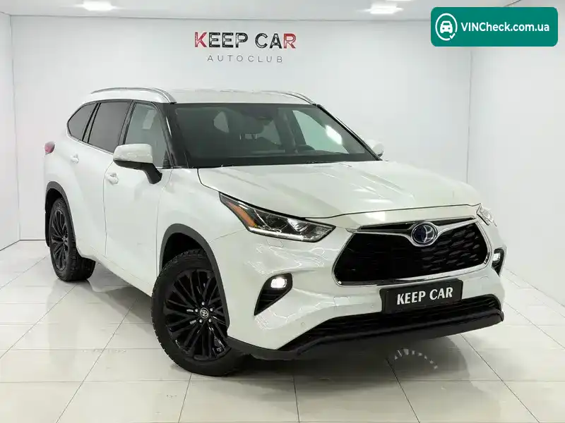 Toyota Highlander 2022, фото з оголошення 1 з 21, VIN 5TDLC3CH50S083378