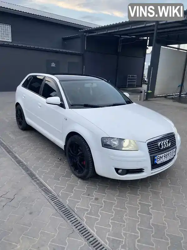 Audi A3 2007, фото з оголошення 1 з 19, VIN WAUZZZ8P28A098518