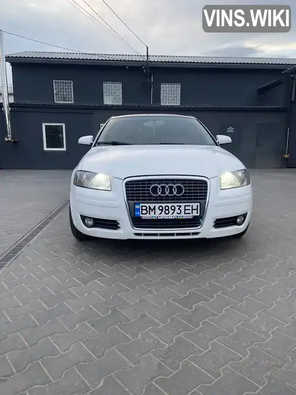 Audi A3 2007, фото з оголошення 2 з 19, VIN WAUZZZ8P28A098518