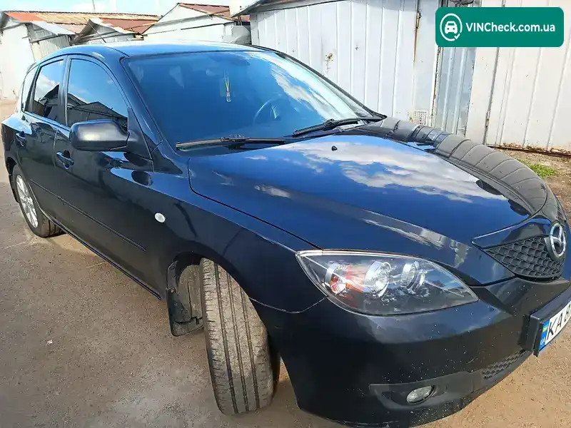 Mazda 3 2006, фото з оголошення 1 з 12, VIN JMZBK14Z571578892