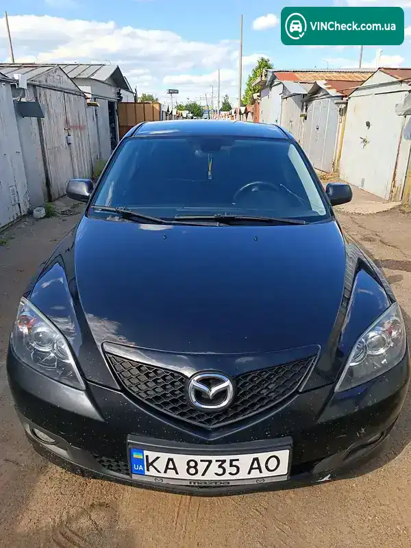 Mazda 3 2006, фото з оголошення 2 з 12, VIN JMZBK14Z571578892