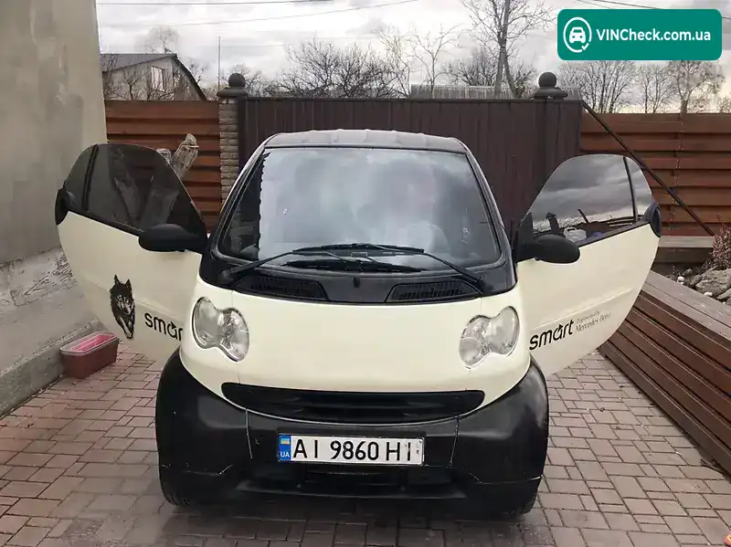 Smart Fortwo 2003, фото з оголошення 1 з 10, VIN WME4503301J012350