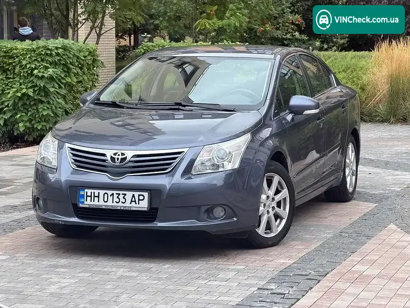 Toyota Avensis 2011, фото з оголошення 1 з 20, VIN SB1BK76L40E025598