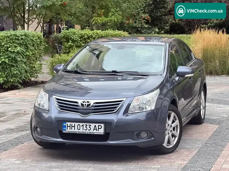 Toyota Avensis 2011, фото з оголошення 2 з 20, VIN SB1BK76L40E025598
