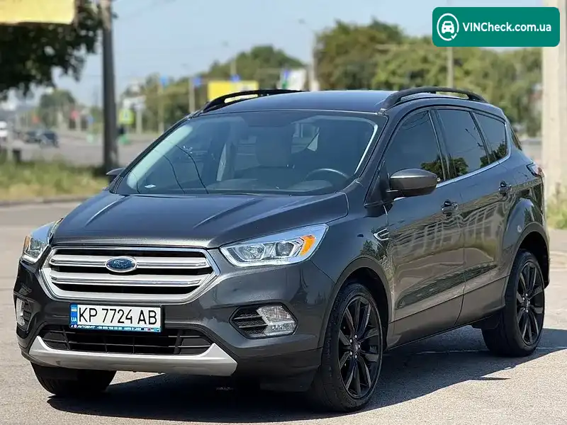 Ford Escape 2018, фото з оголошення 2 з 20, VIN 1FMCU0HD7JUB20425