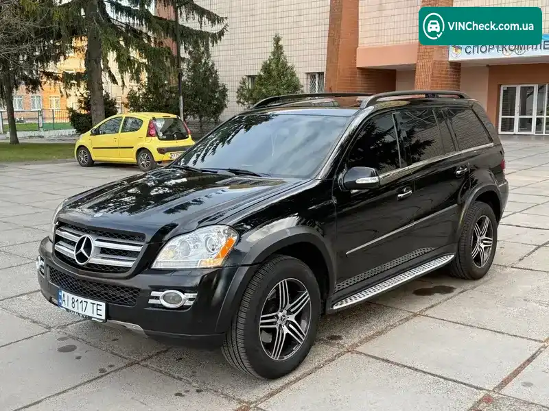 Mercedes-Benz GL-Class 2006, фото з оголошення 1 з 21, VIN 4JGBF71EX7A172899
