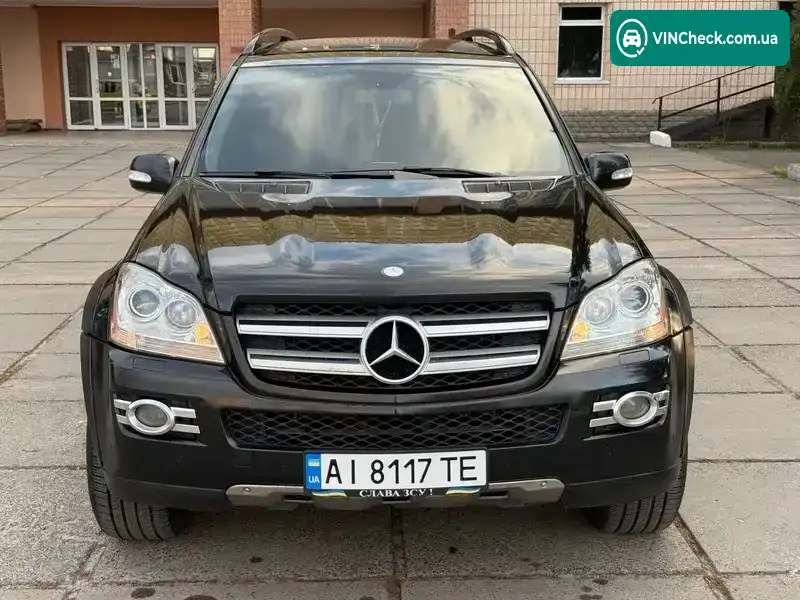 Mercedes-Benz GL-Class 2006, фото з оголошення 2 з 21, VIN 4JGBF71EX7A172899