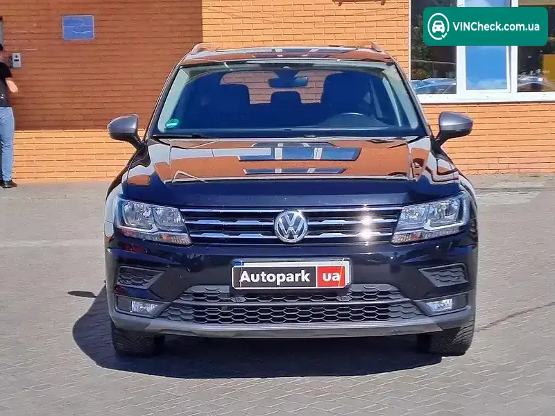 Volkswagen Tiguan 2018, фото з оголошення 2 з 20, VIN WVGZZZ5NZJM172433