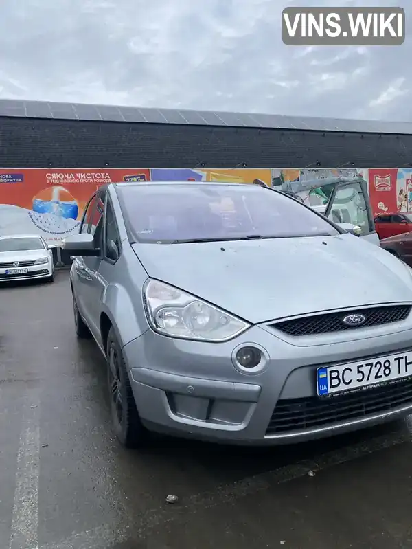Ford S-Max 2006, фото з оголошення 2 з 21, VIN WF0SXXGBWS6S59169