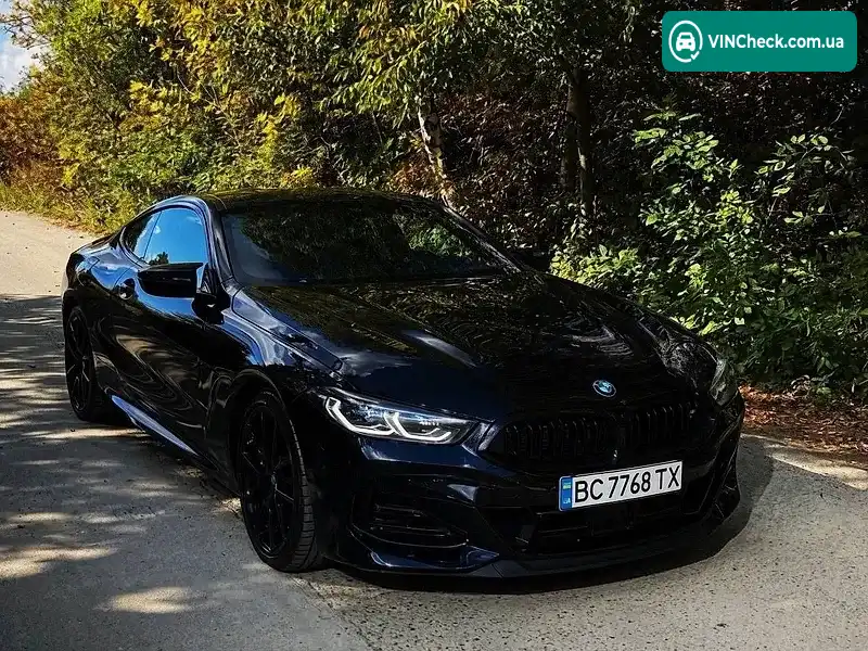 BMW 8 Series 2023, фото з оголошення 1 з 17, VIN WBABC4C07RCP91011