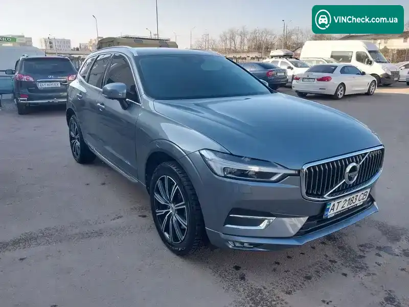 Volvo XC60 2018, фото з оголошення 1 з 20, VIN YV1UZA8UDK1268893