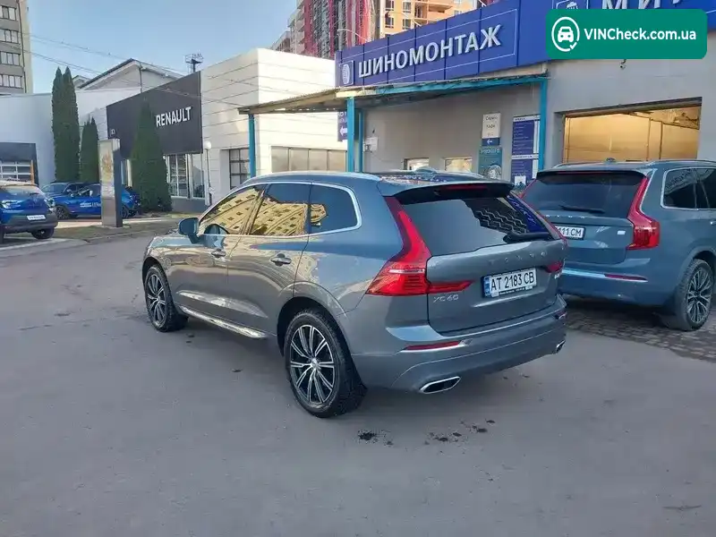 Volvo XC60 2018, фото з оголошення 2 з 20, VIN YV1UZA8UDK1268893