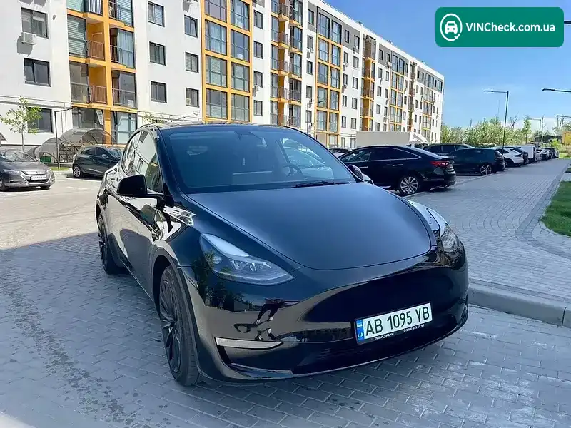 Tesla Model Y 2023, фото з оголошення 1 з 21, VIN 7SAYGAEE7PF666053