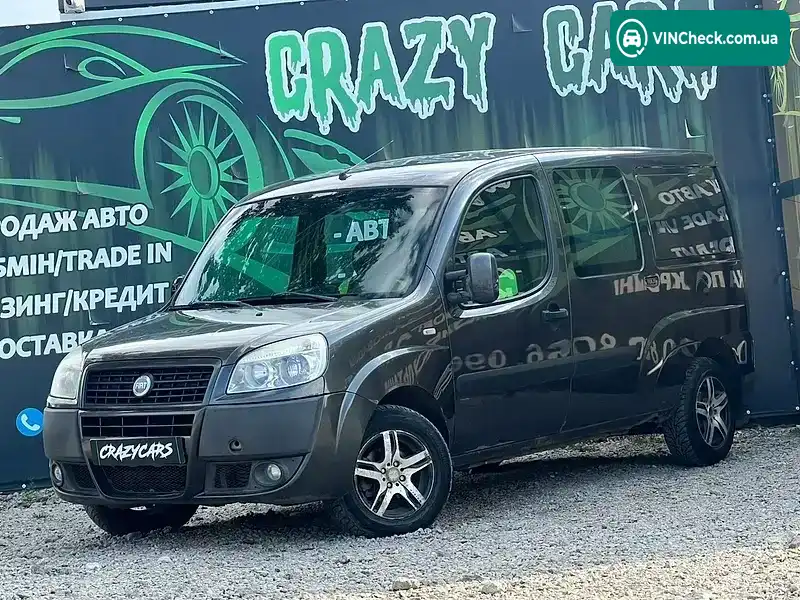 Fiat Doblo 2007, фото з оголошення 1 з 18, VIN ZFA22300005492401