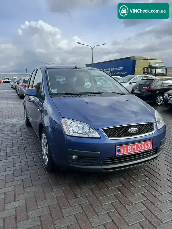 Ford C-Max 2005, фото з оголошення 1 з 16, VIN WF0MXXGCDM5D30931