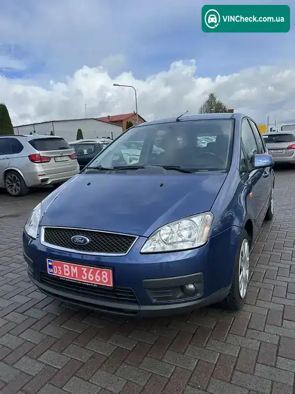 Ford C-Max 2005, фото з оголошення 2 з 16, VIN WF0MXXGCDM5D30931