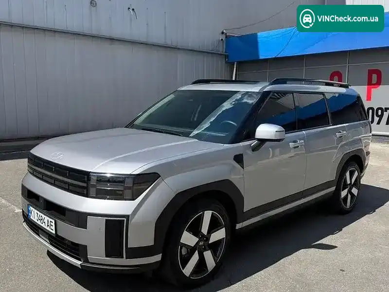 Hyundai Santa FE 2025, фото з оголошення 2 з 20, VIN 5NMP3DG19SH064732
