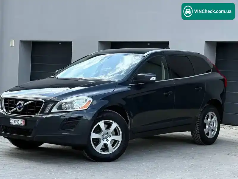 Volvo XC60 2011, фото з оголошення 1 з 20, VIN YV1DZ7056B2175209