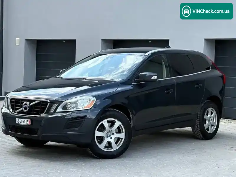 Volvo XC60 2011, фото з оголошення 2 з 20, VIN YV1DZ7056B2175209