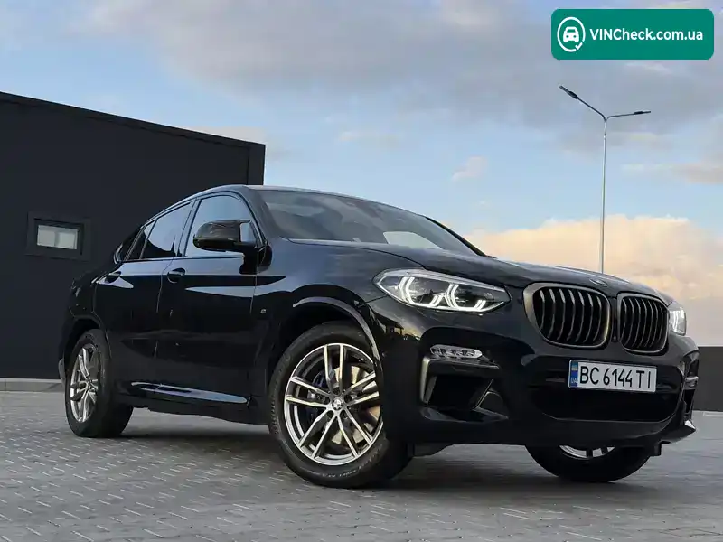 BMW X4 2020, фото з оголошення 1 з 21, VIN 5UX2V5C08M9E33880