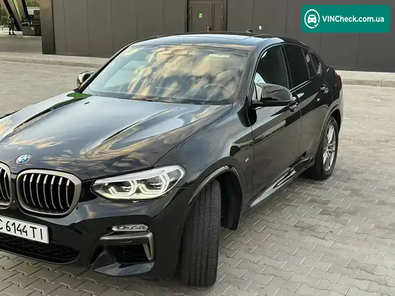 BMW X4 2020, фото з оголошення 2 з 21, VIN 5UX2V5C08M9E33880