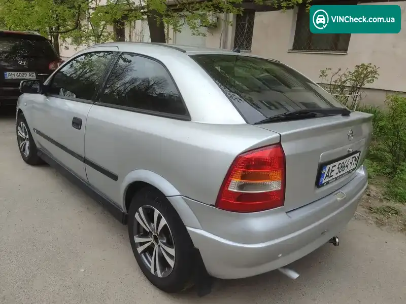 Opel Astra 1998, фото з оголошення 1 з 20, VIN W0L0TGF08X5122374