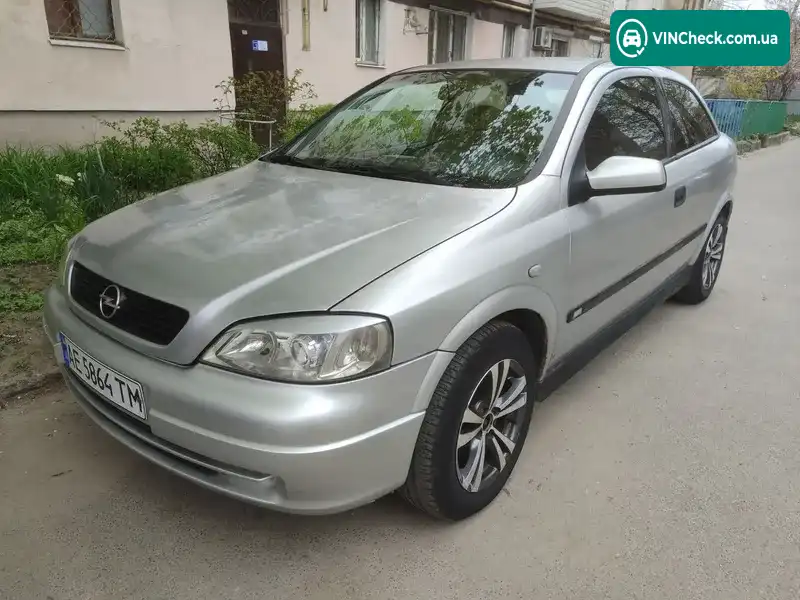 Opel Astra 1998, фото з оголошення 2 з 20, VIN W0L0TGF08X5122374