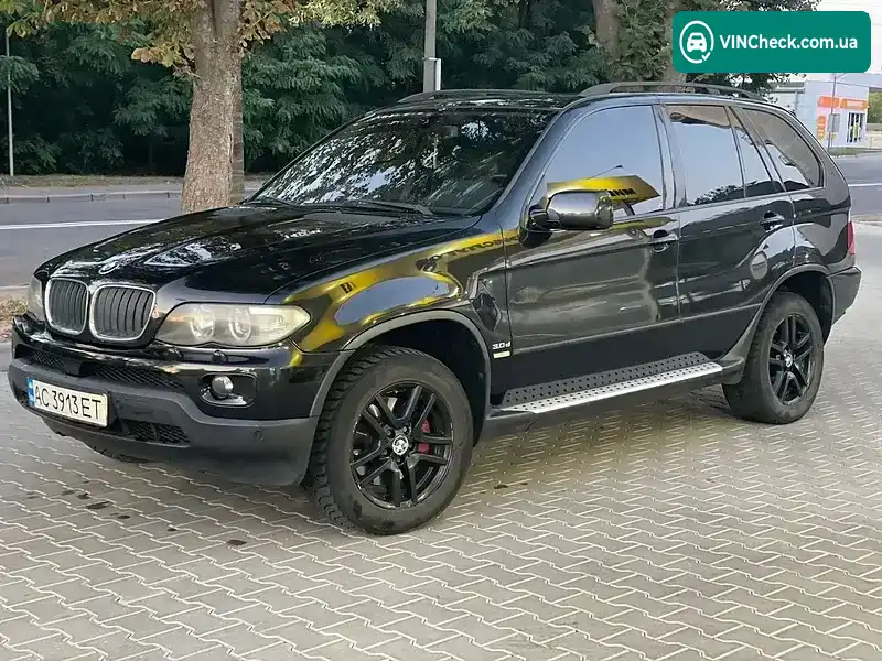 BMW X5 2005, фото з оголошення 1 з 13, VIN WBAFB71040LX59127
