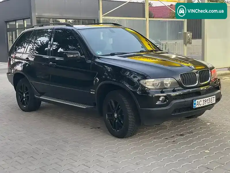 BMW X5 2005, фото з оголошення 2 з 13, VIN WBAFB71040LX59127