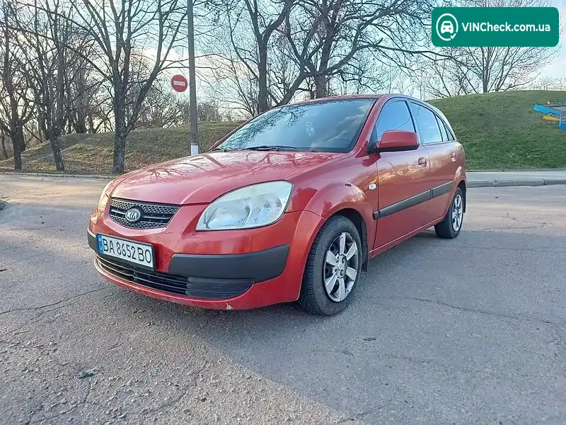 Kia Rio 2009, фото з оголошення 1 з 12, VIN KNADE241296560867